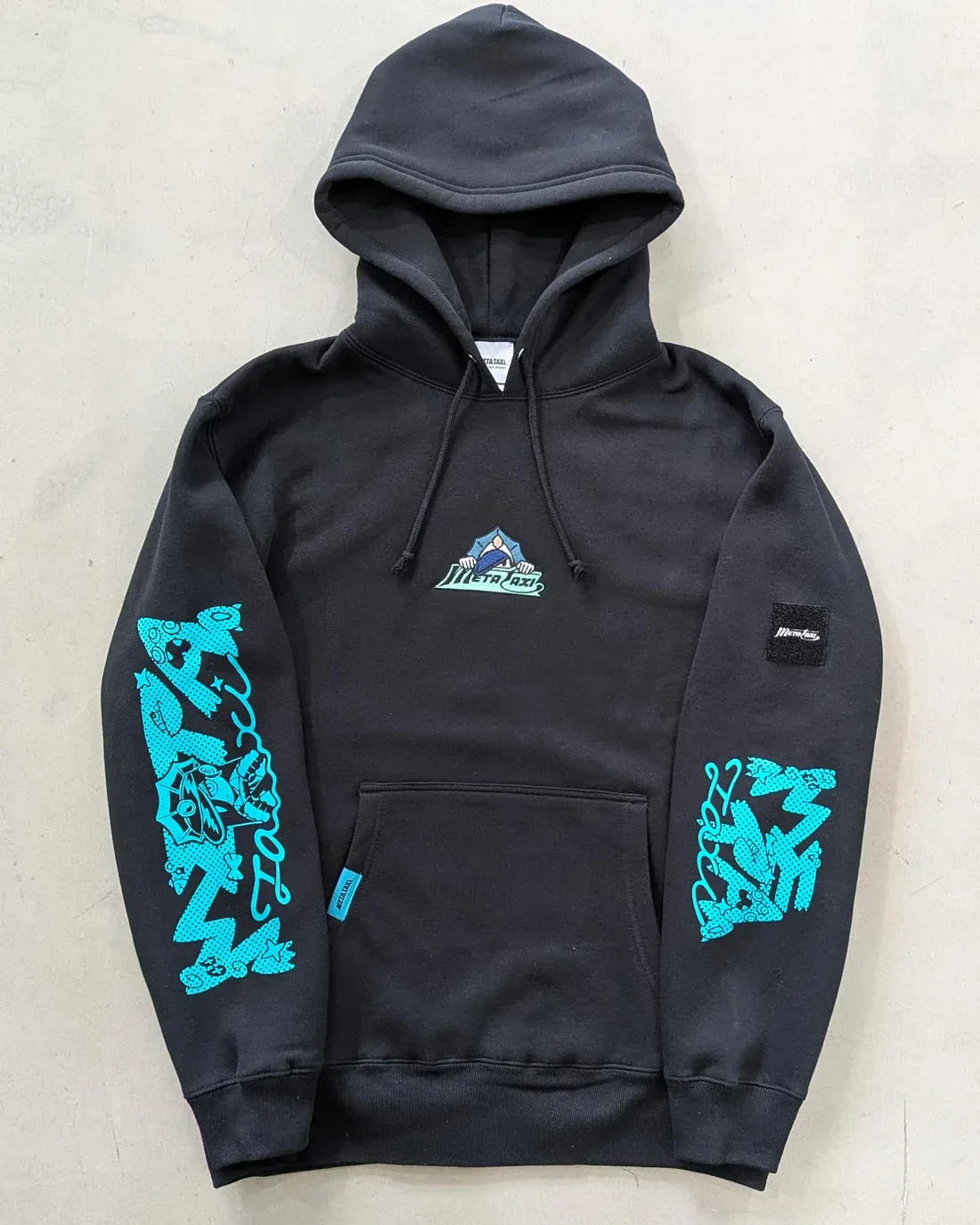 META TAXI POPUP IN OMOTESANDO アパレルデザイン